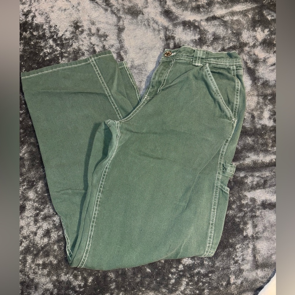 Garage Olive Green Trousers size 5